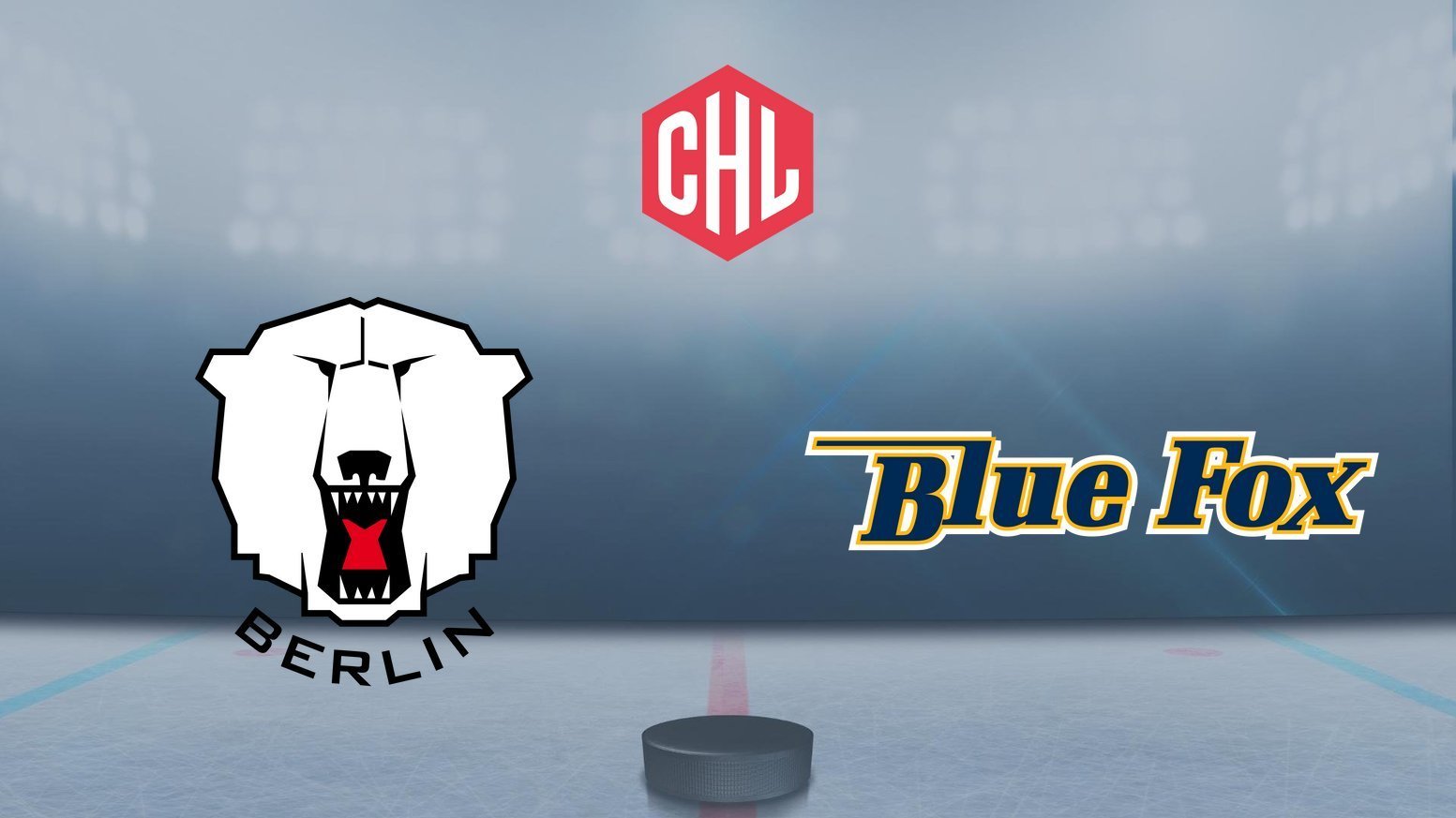 Champions Hockey League: Eisbären Berlin - Herning Blue Fox