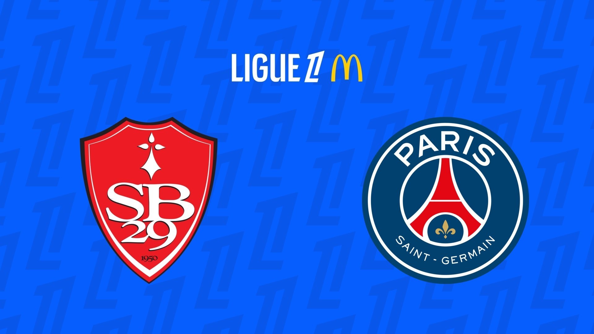 Ligue 1: Brest - Paris Saint - Germain