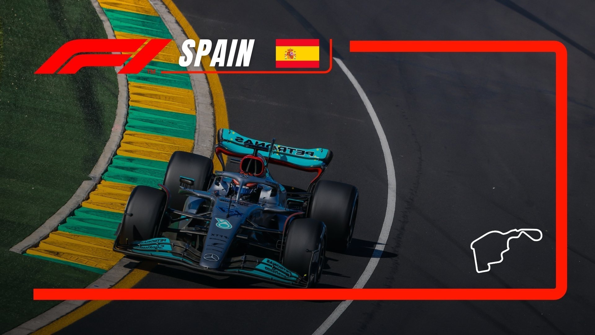 Formel 1: Spaniens Grand Prix - Løbet