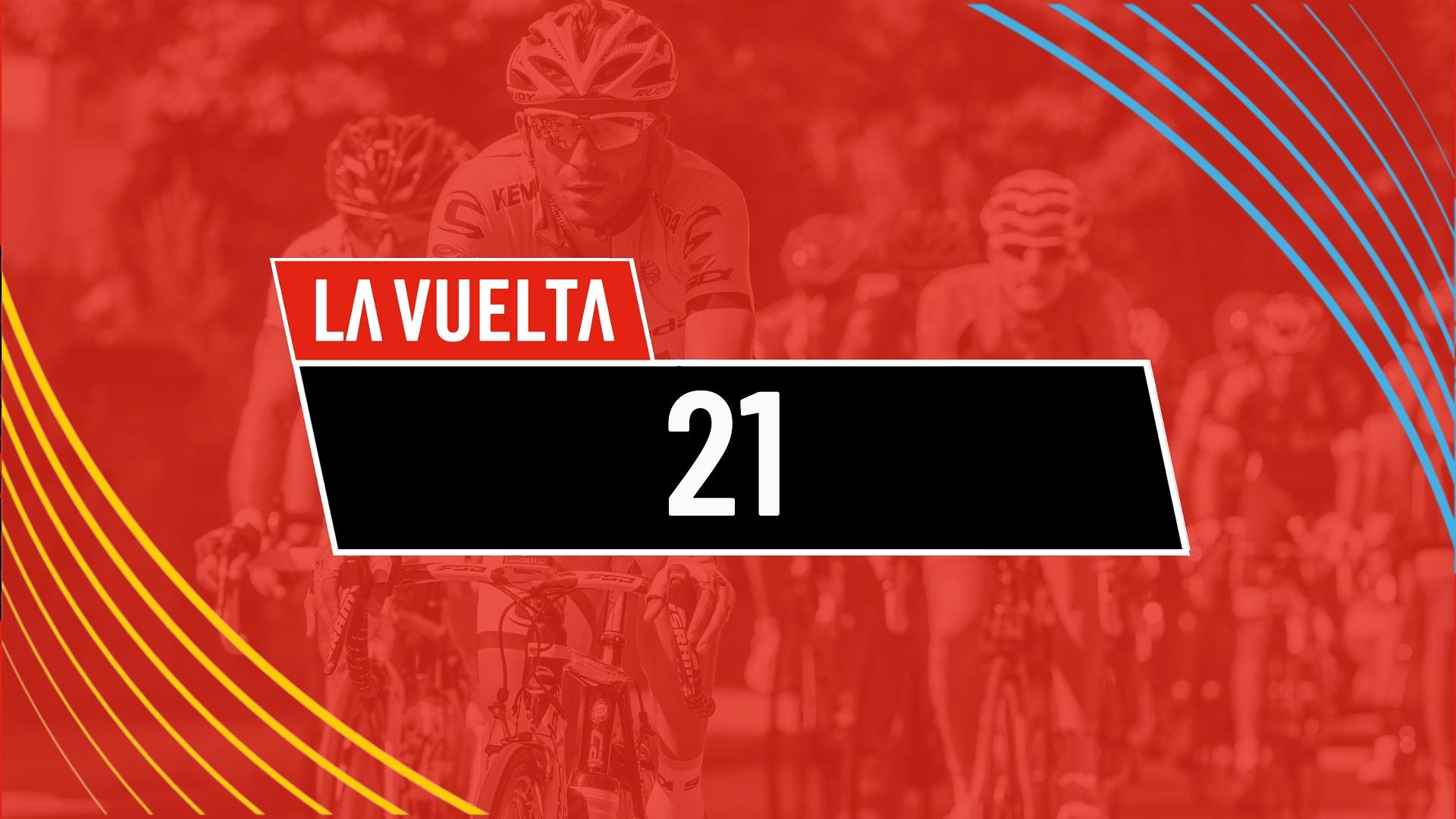 Vuelta a España: 21. etape
