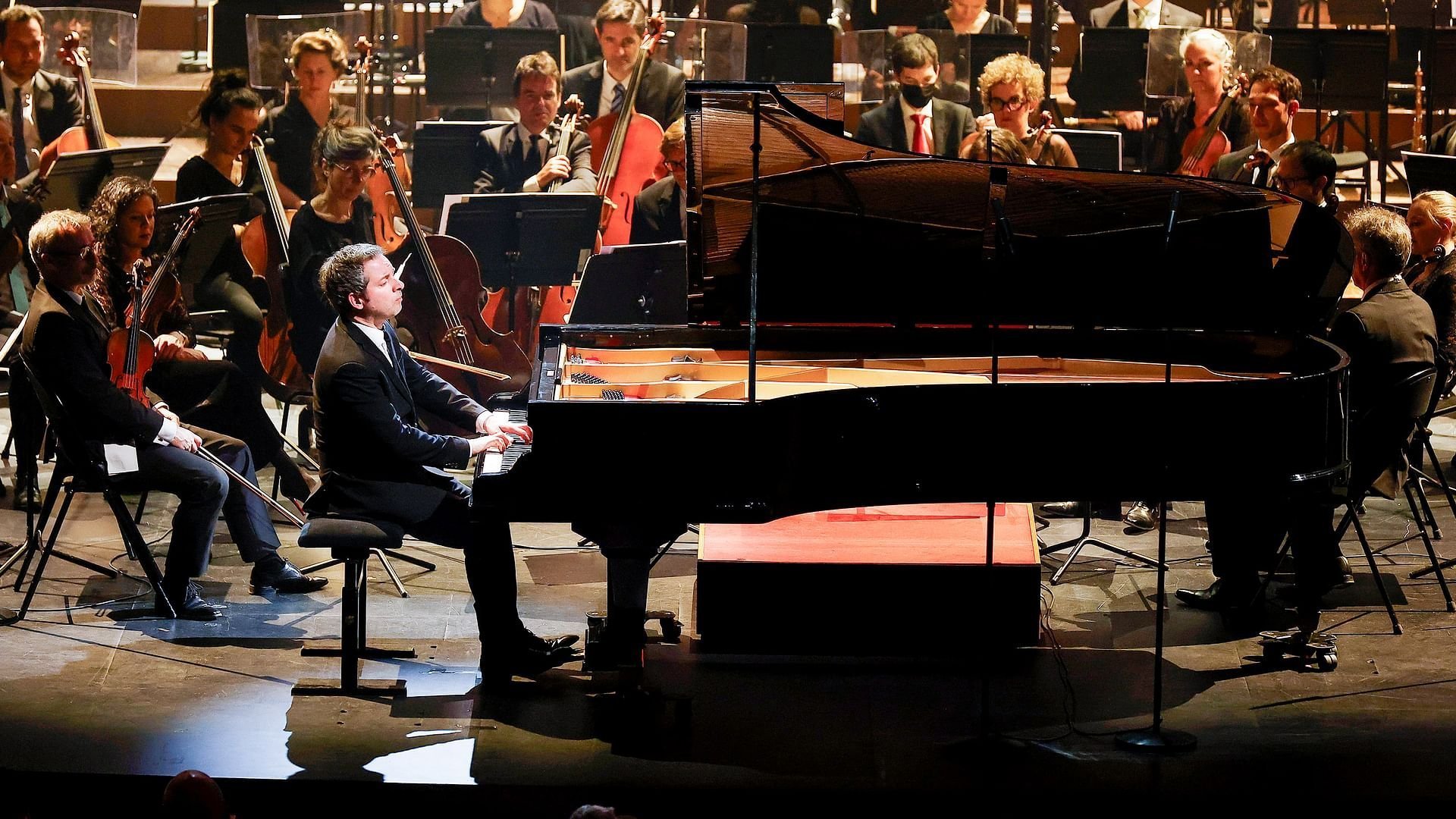Bertrand Chamayou interpretiert Franz Liszt - Mit Jakob Lehmann & Les Siècles