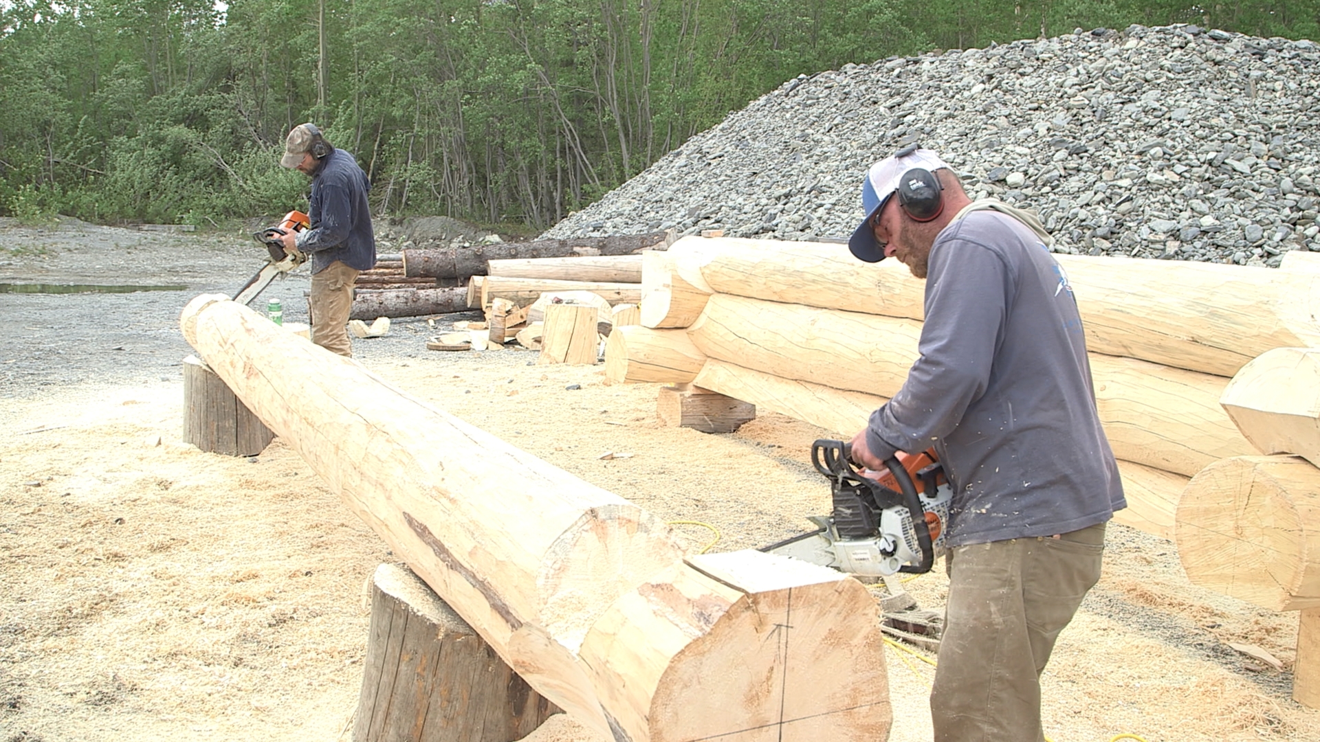 Building Alaska