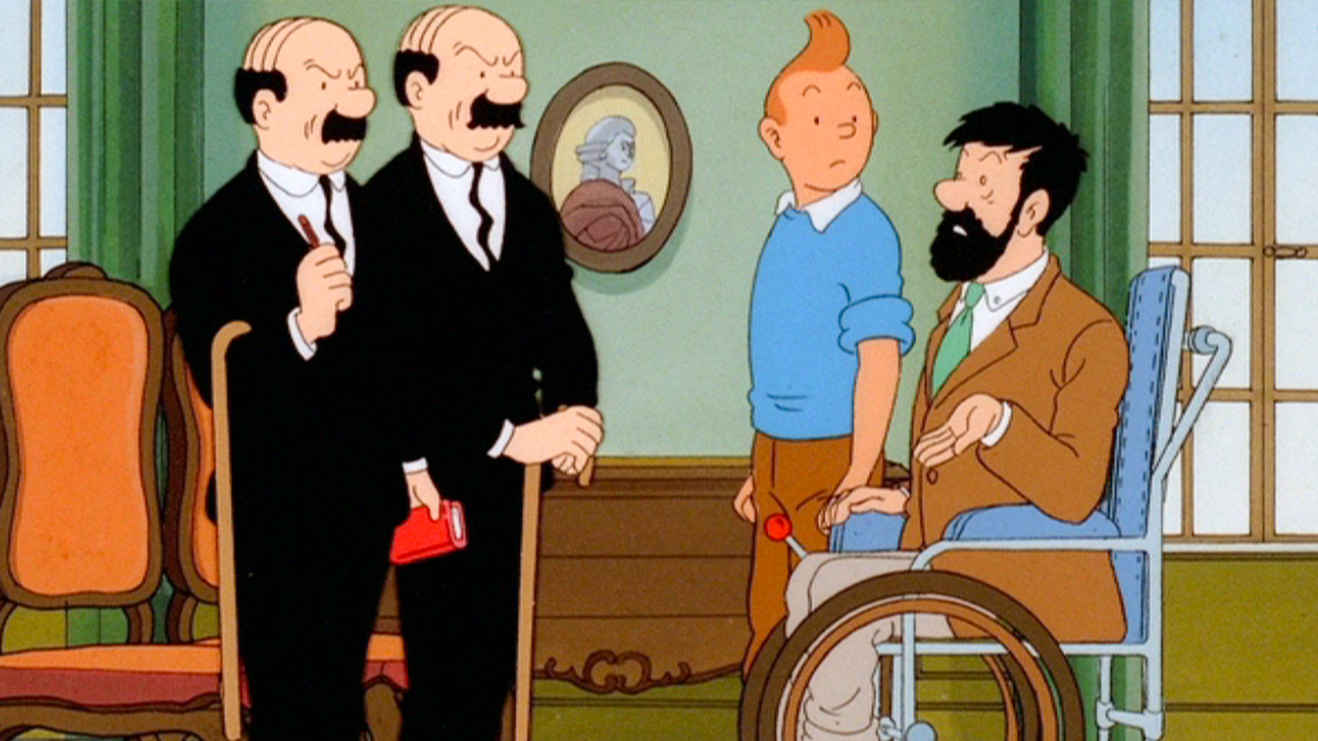 Tintin: Det gådefulde juveltyveri