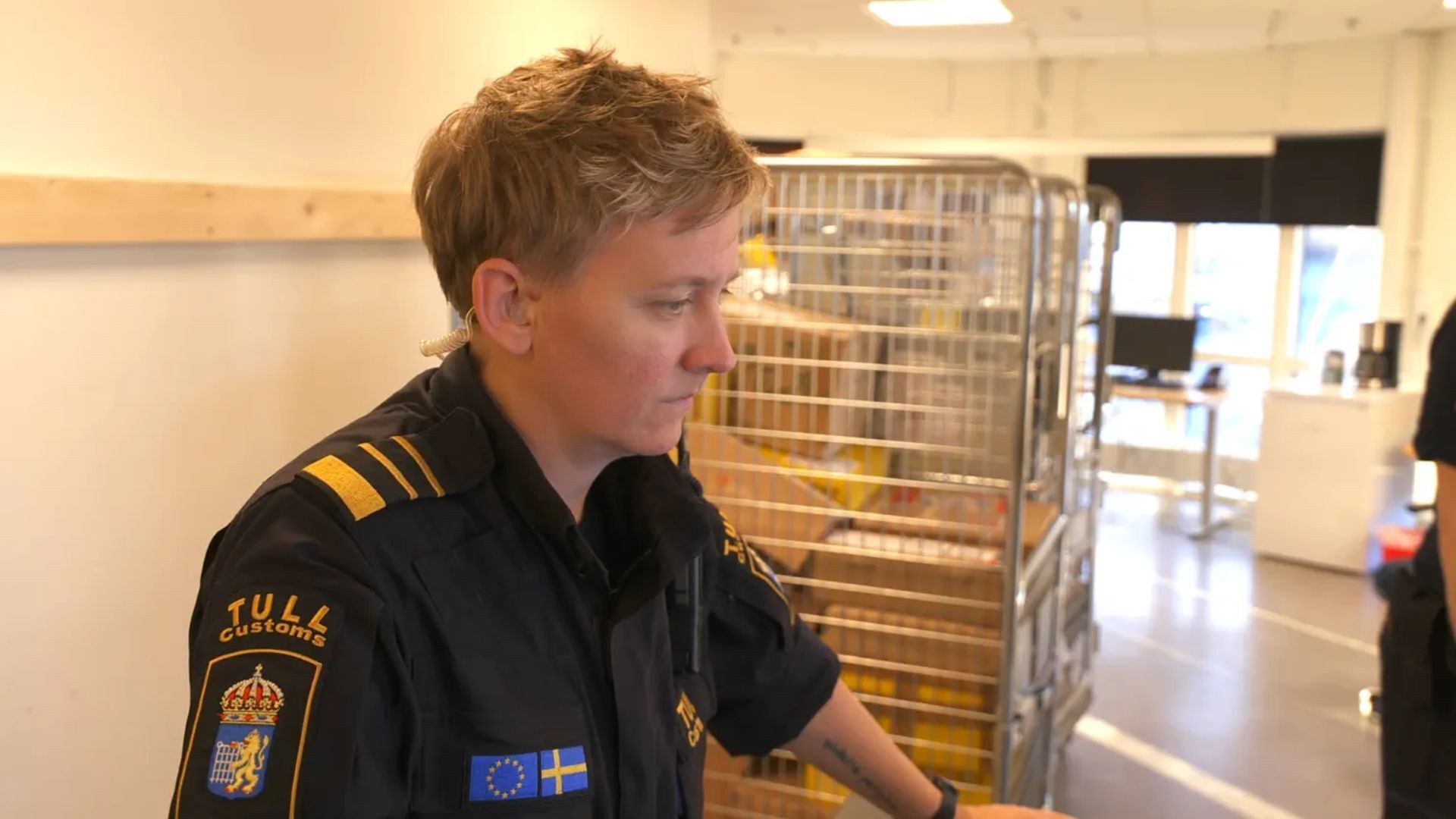 Grænsevagterne - Sverige