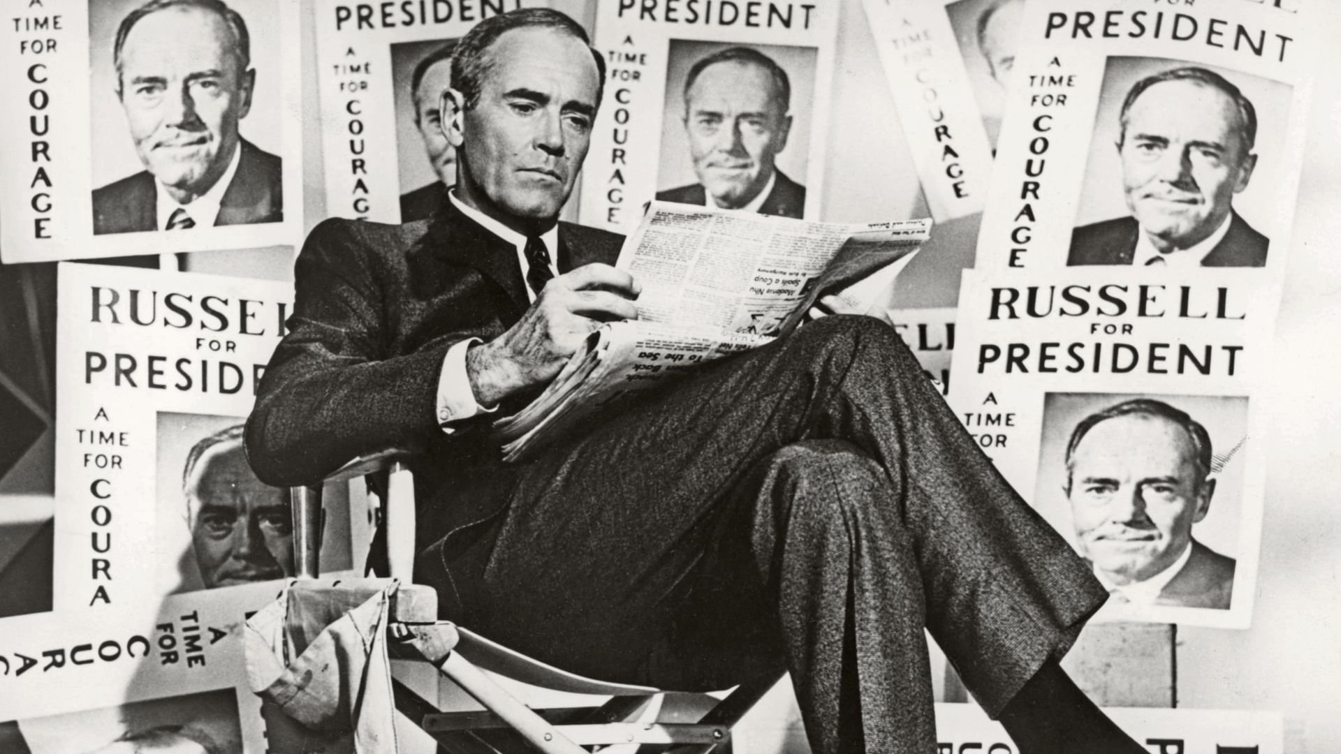 Henry Fonda - Der Präsident der Namenlosen