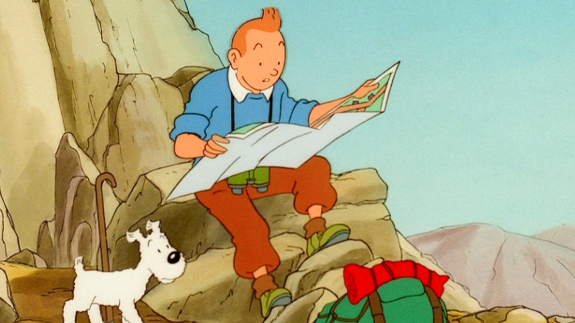 Tintin: Månen tur-retur