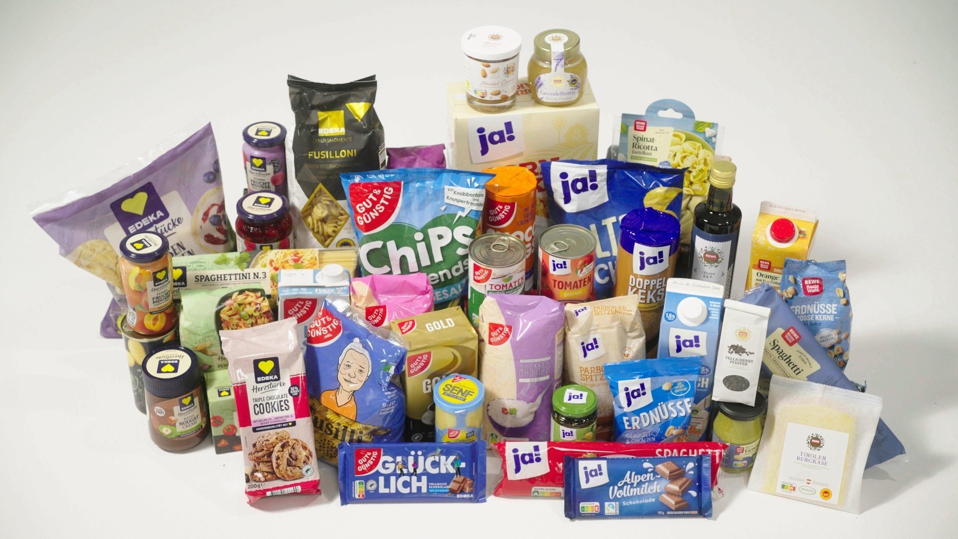 Aldi, Rewe & Co. - Hvem tjener på mærkevarer?