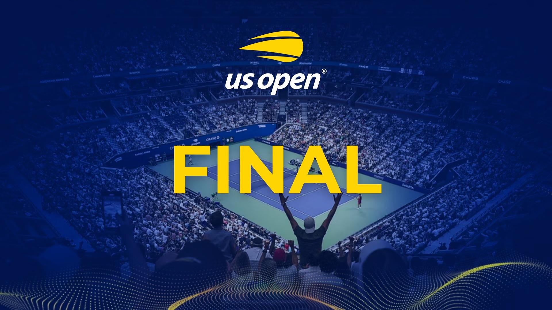 Tennis: US Open - finale, single (m)