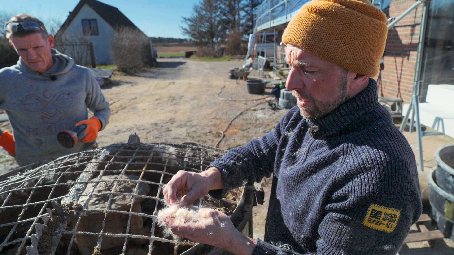 Søren Vester bygger sommerhus