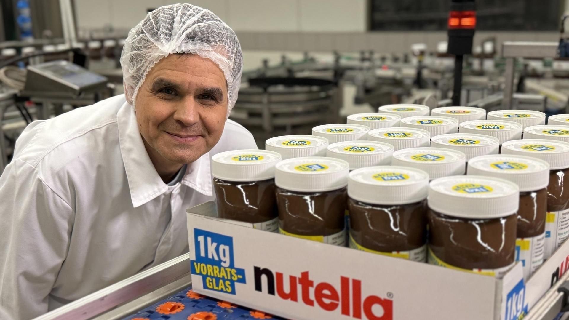 Ferrero bag kulisserne - hemmeligheden bag Nutella, Kinder og co.