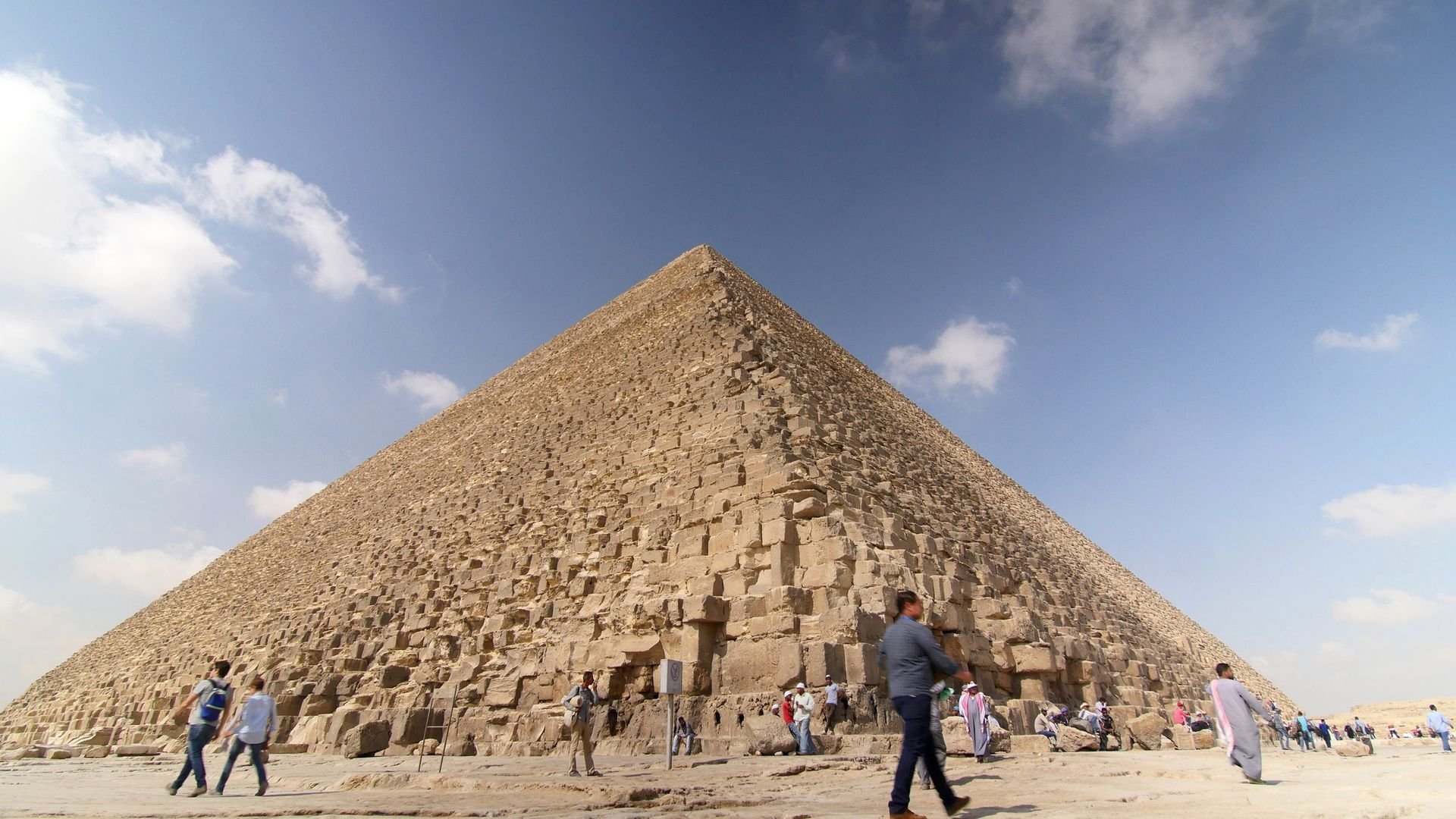 Auf den Spuren der Cheops-Pyramide
