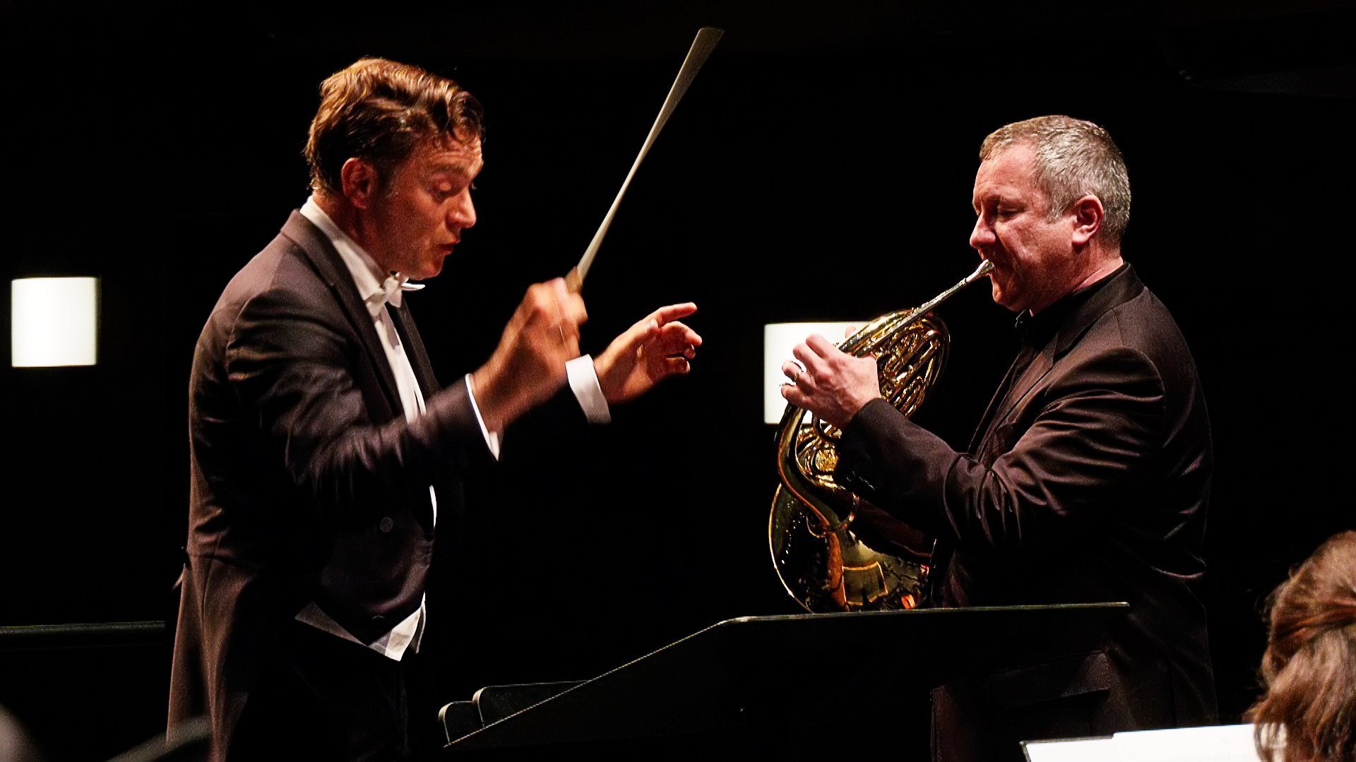 Renaud Capuçon, Stefan Dohr, Orchestre de Chambre de Lausanne - Mozart, Strauss