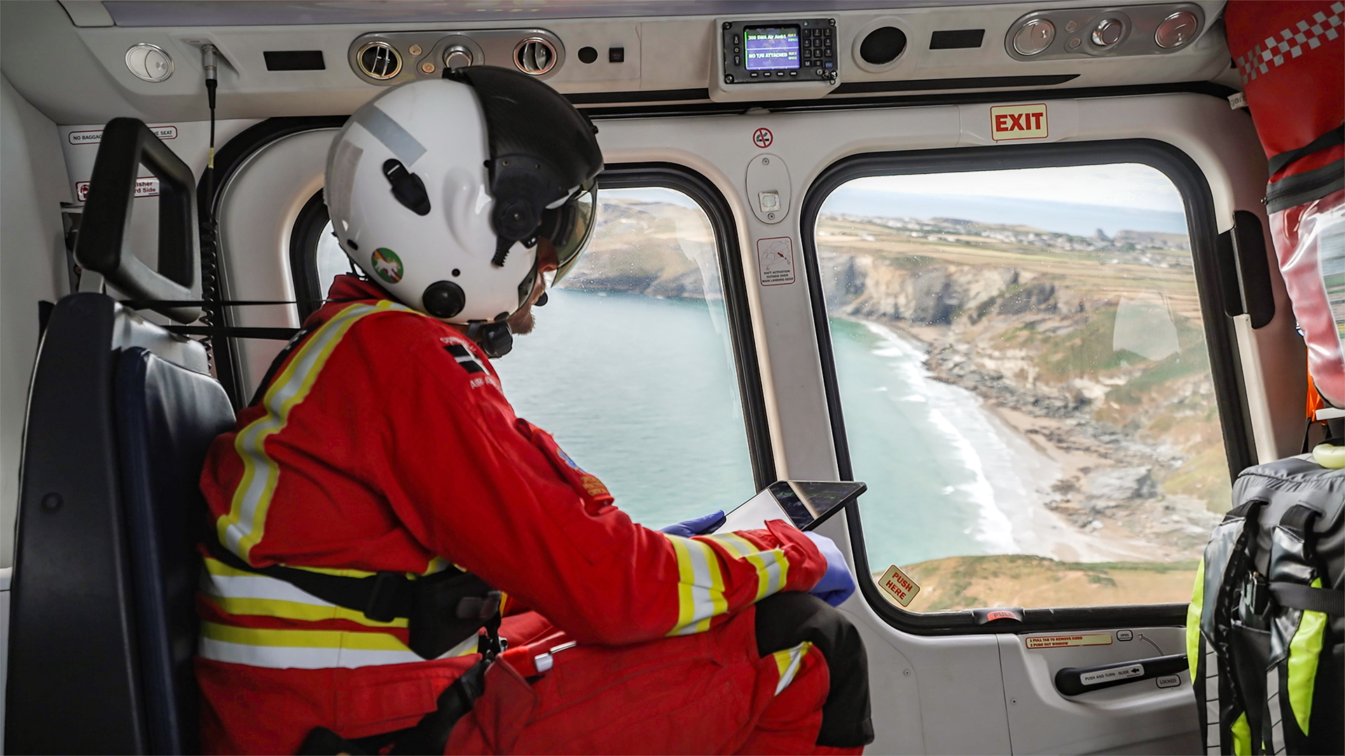 Cornwall Air 999