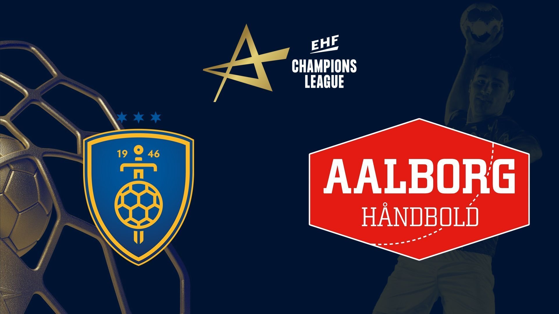 EHF Men's Champions League: Celje - Aalborg Håndbold