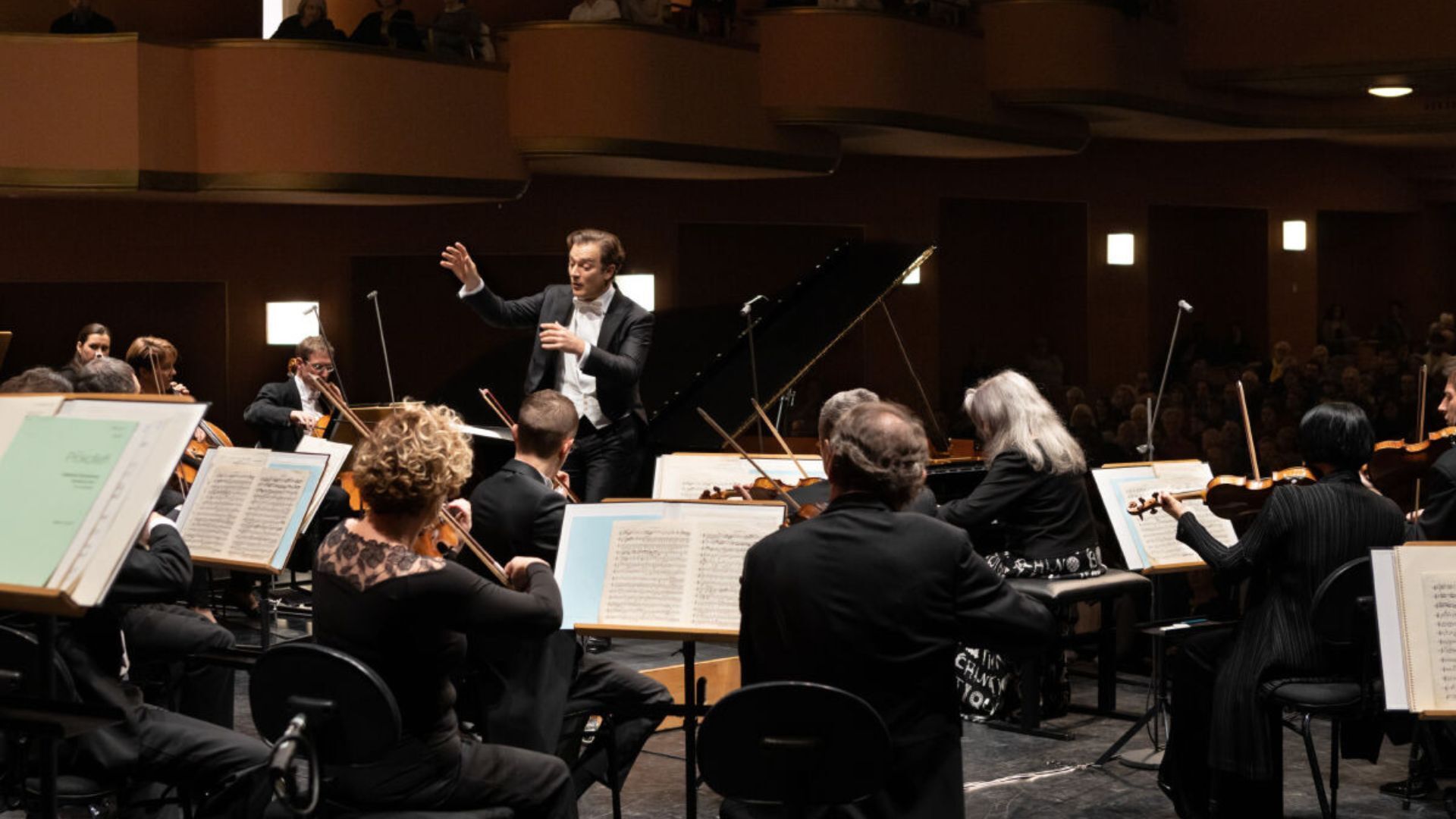 Renaud Capuçon, Martha Argerich, Orchestre de Chambre de Lausanne: Prokofiev Beethoven Fauré Ravel