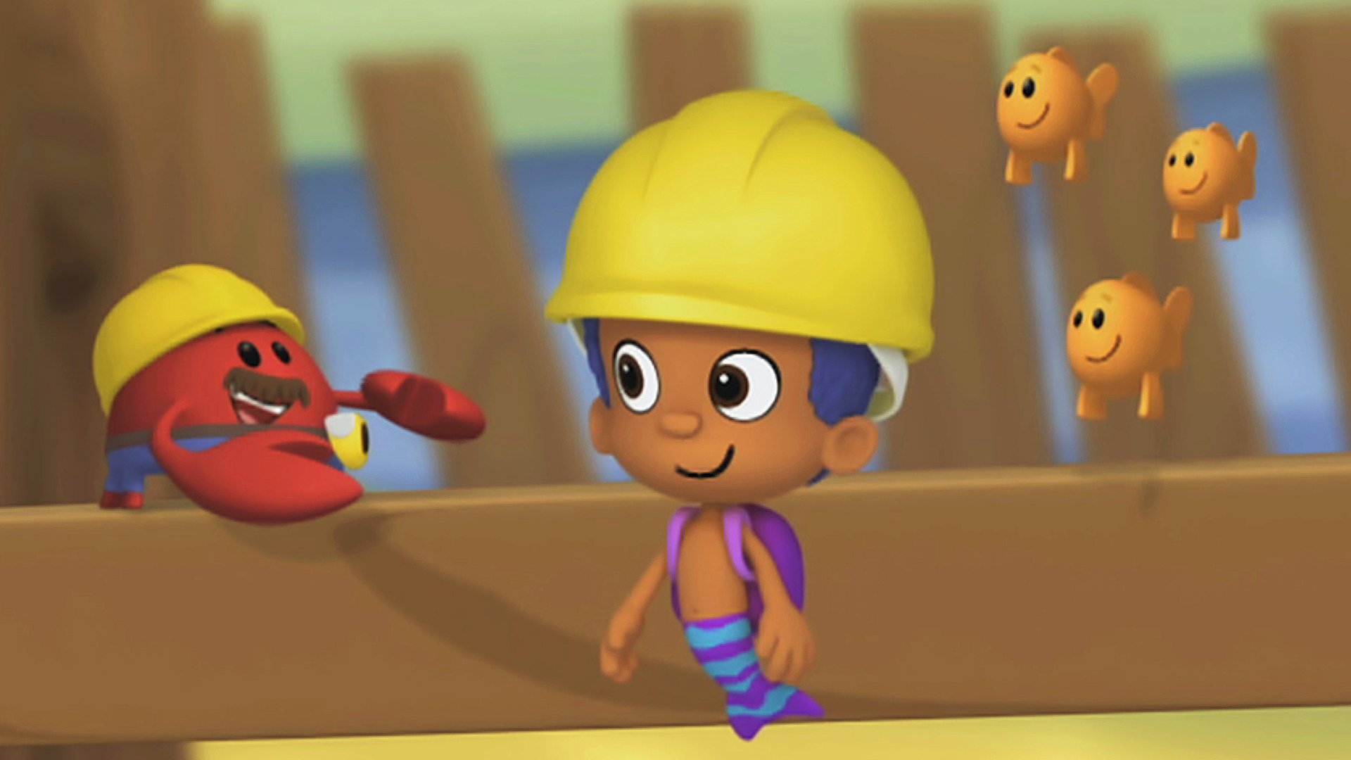 Bubble Guppies