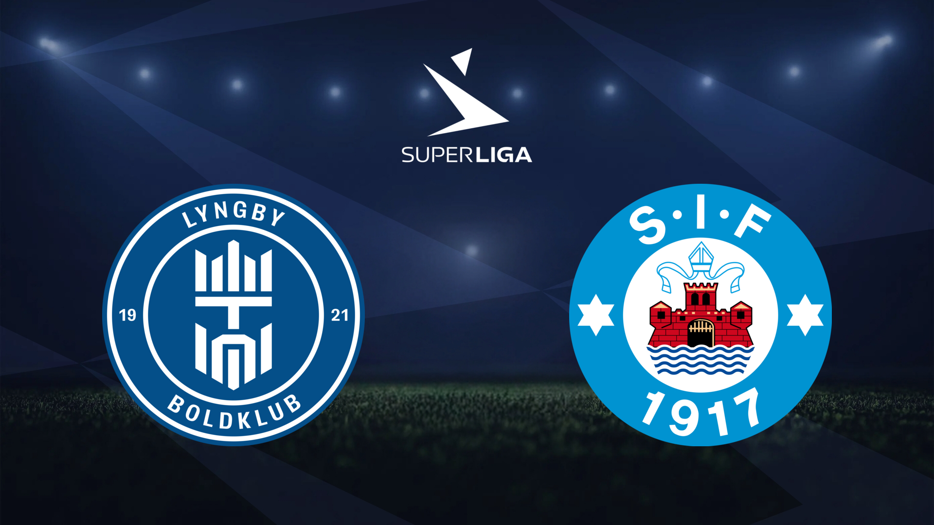 3F Superliga: Lyngby BK - Silkeborg IF