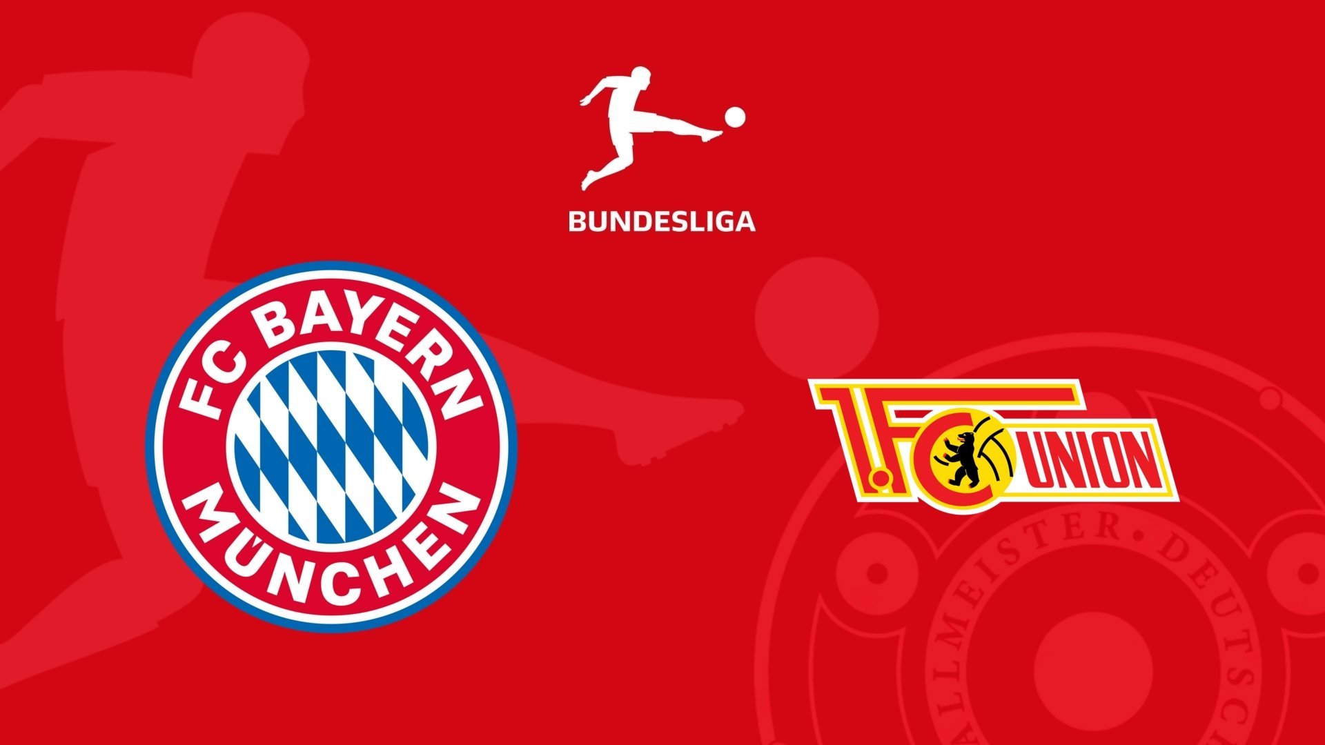 Bundesliga Fodbold: Bayern München - Union Berlin
