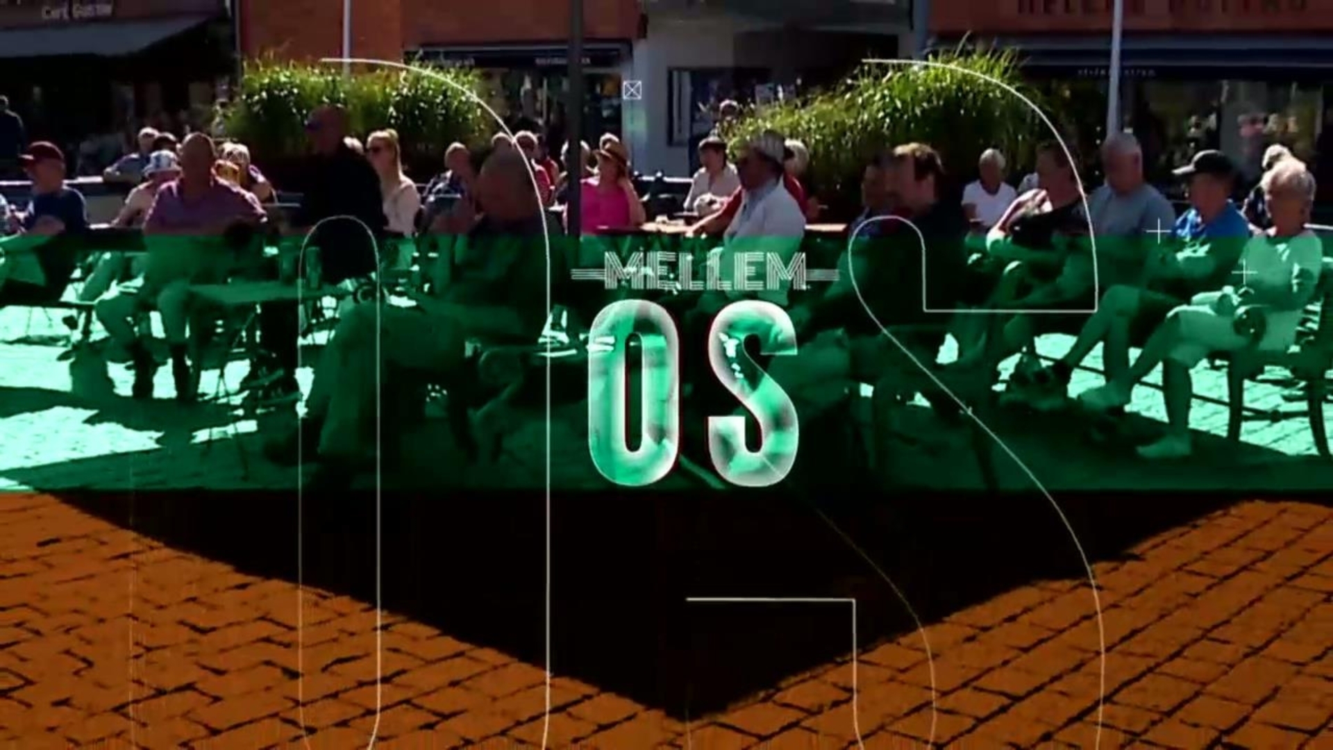 Mellem os - Fie Kjelstrup