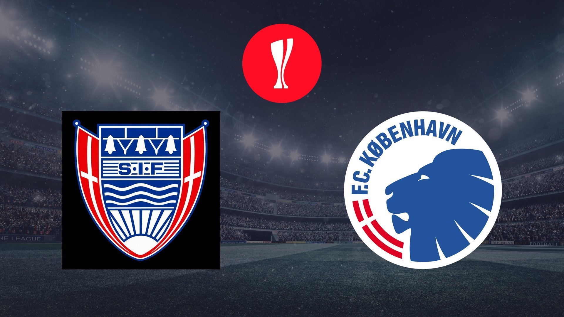DBU Pokalen: Skovshoved IF - F.C. København