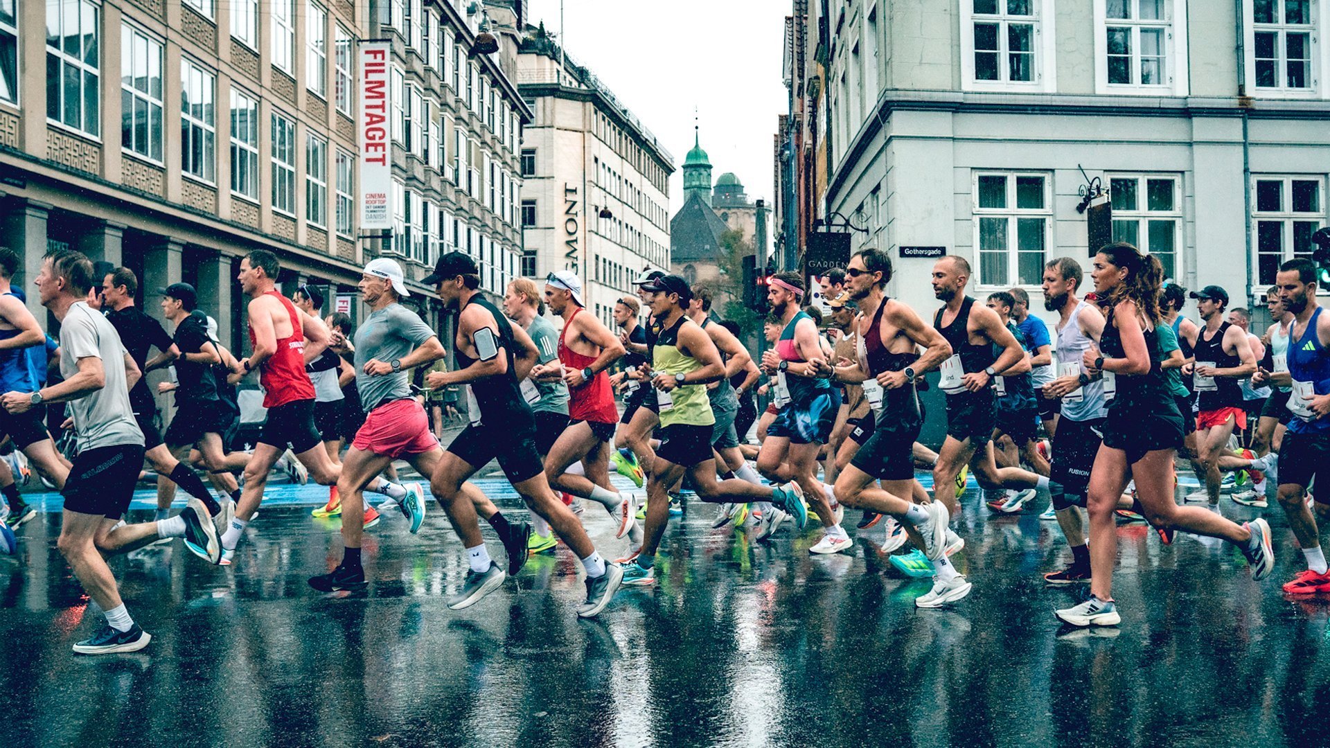 VM i landevejsløb: 5 km, direkte