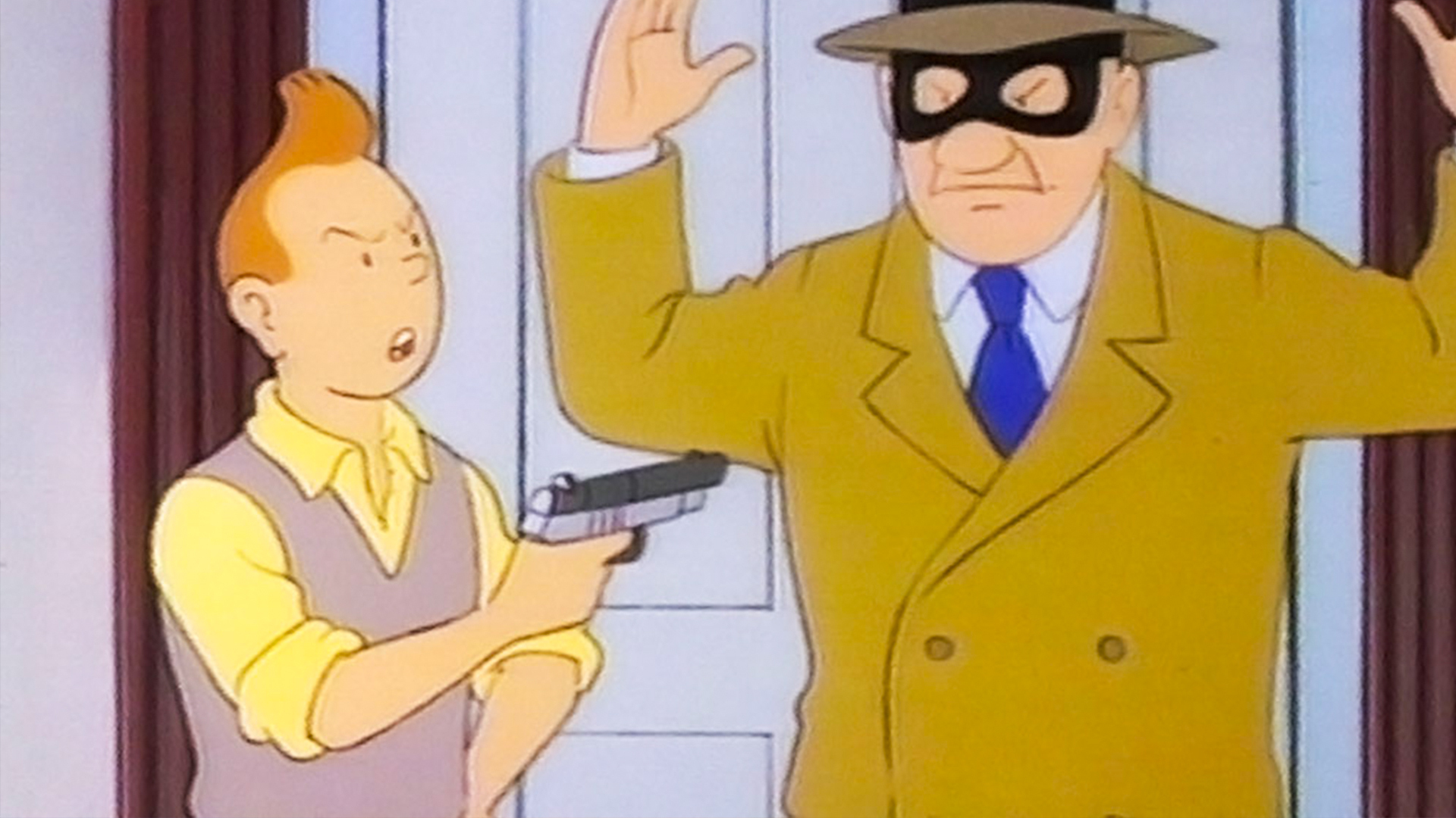 Tintin i Amerika