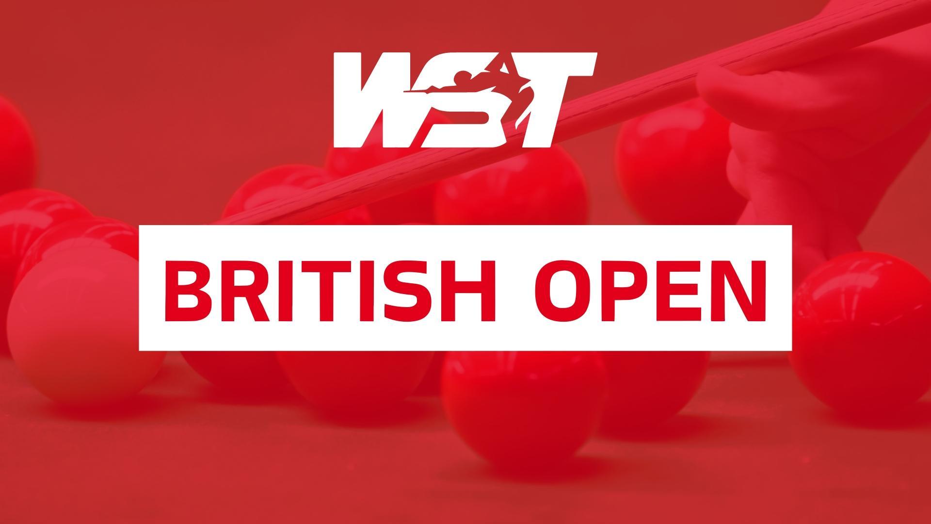 Snooker: British Open - finale