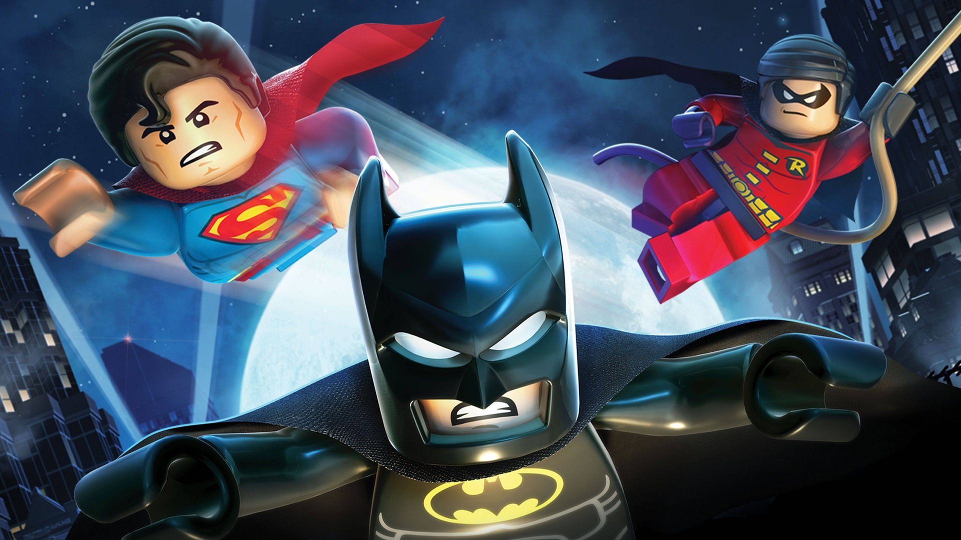 Lego Batman: Superheltenes bånd