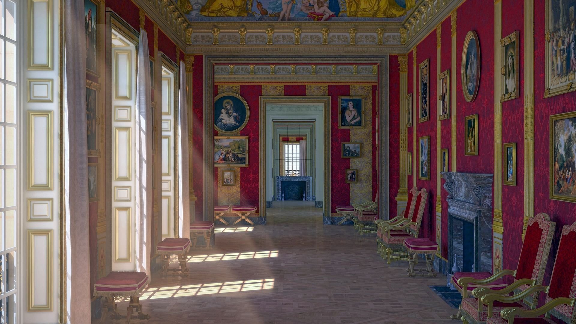 Versailles - Palast des Sonnenkönigs