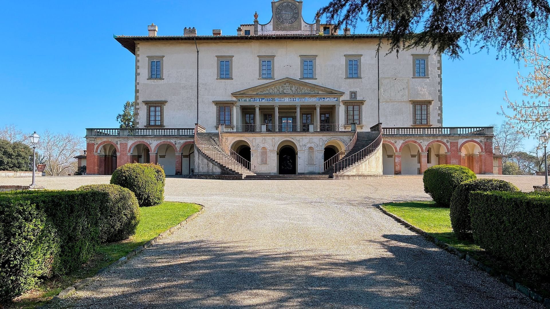 Die Villen der Medici