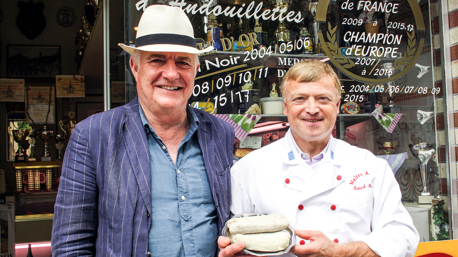 Rick Stein og det forunderlige Frankrig