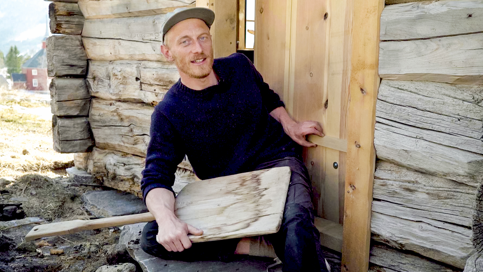 På eventyr i Norden - det norske ildhus