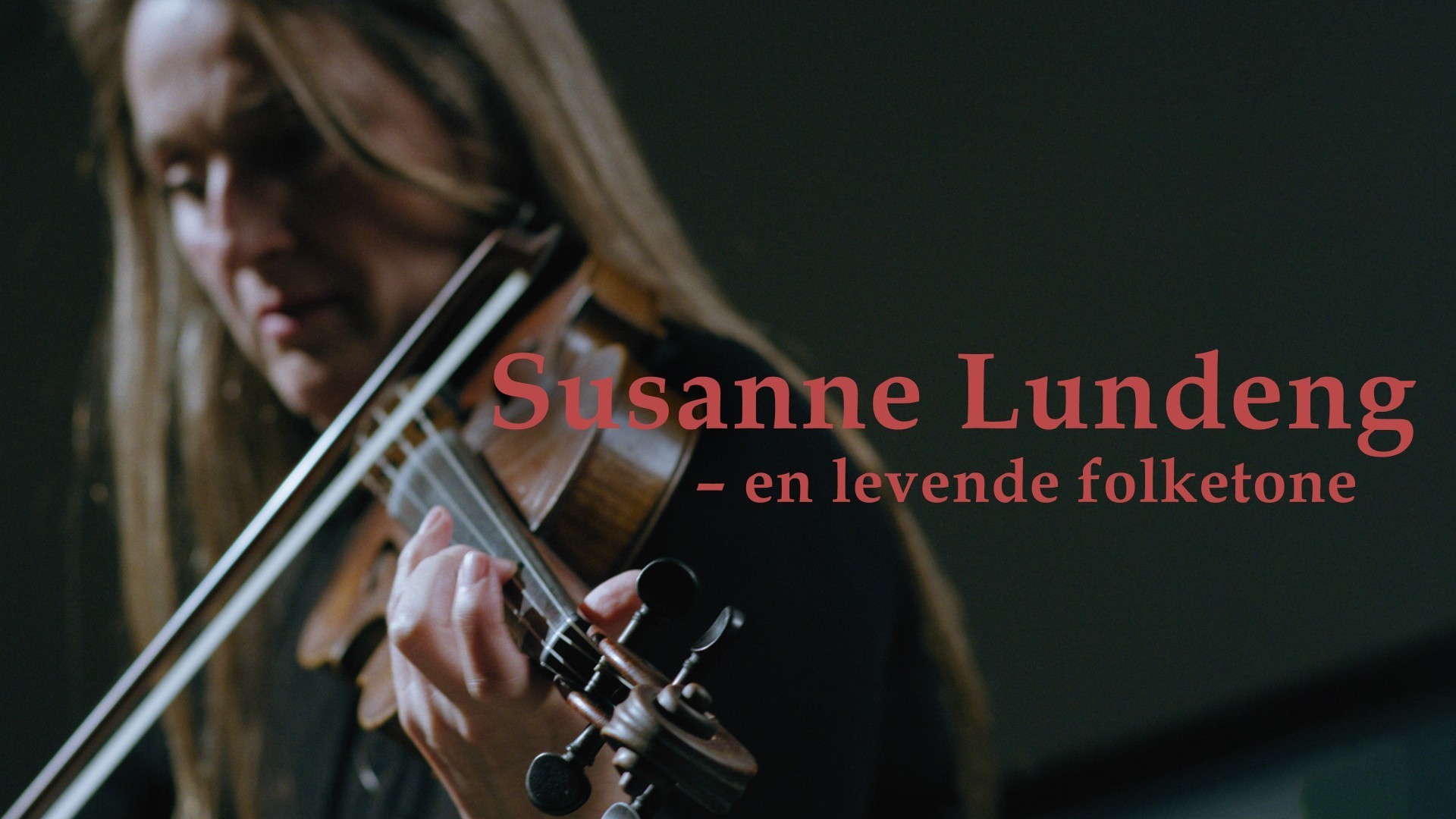 Susanne Lundeng – en levende folkemelodi