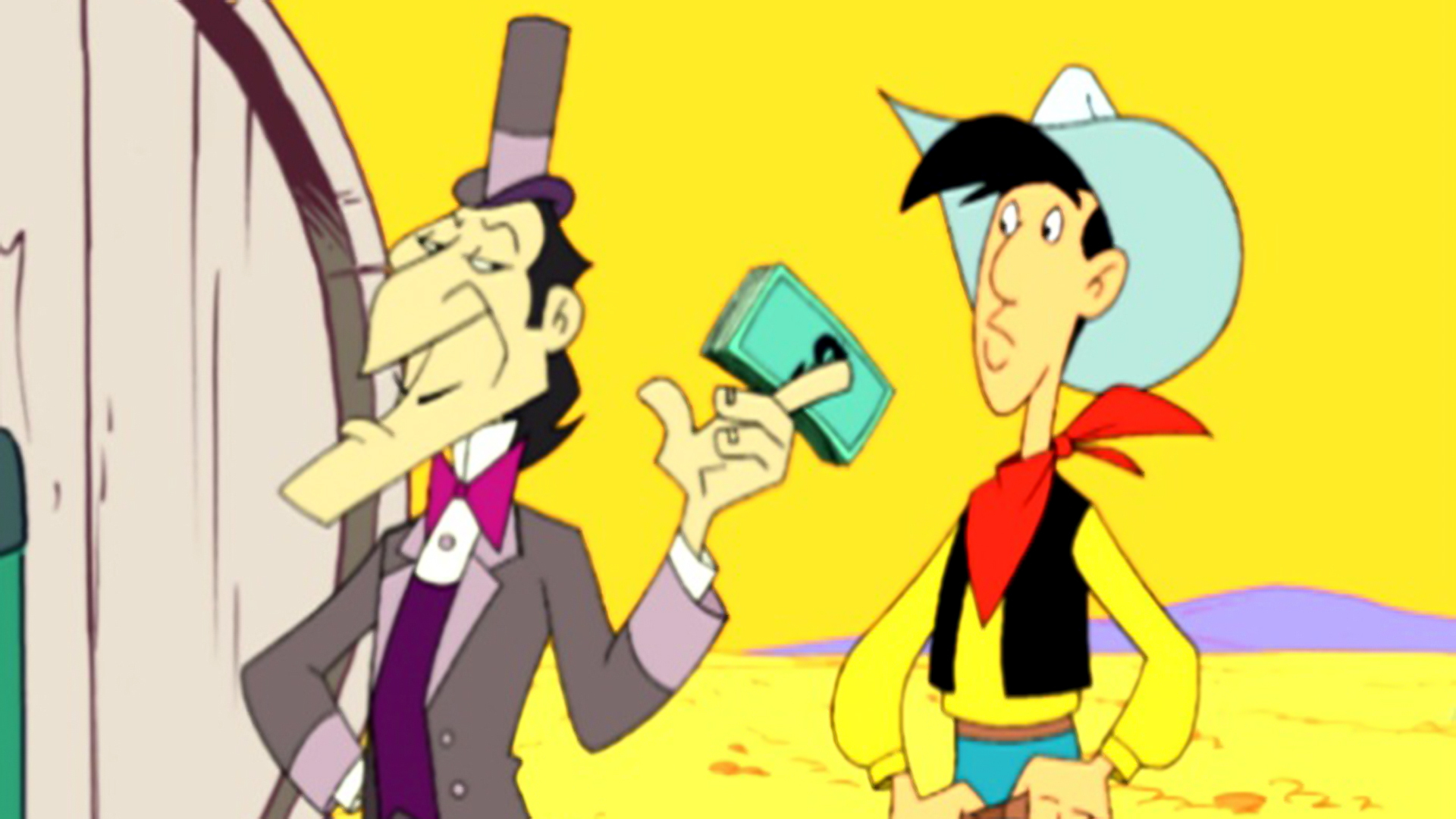 Lucky Luke - Indiansk roulette