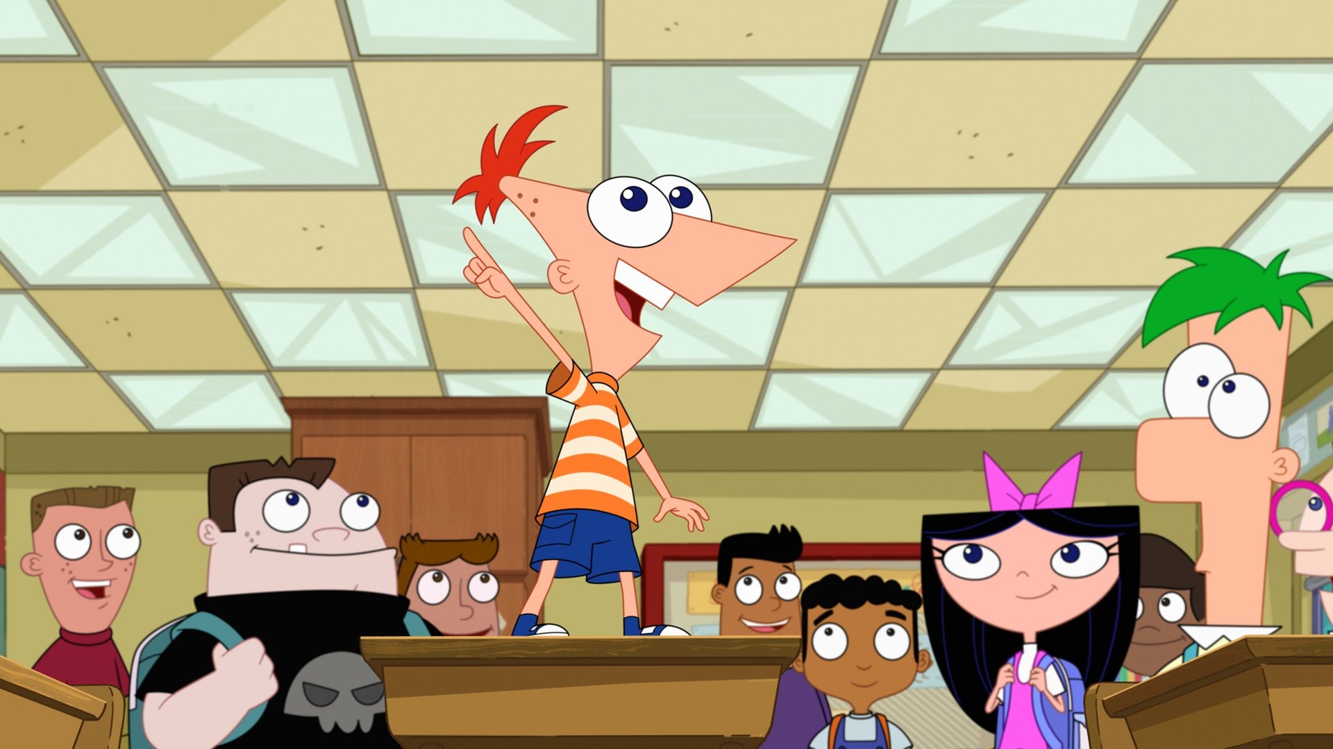 Phineas & Ferb