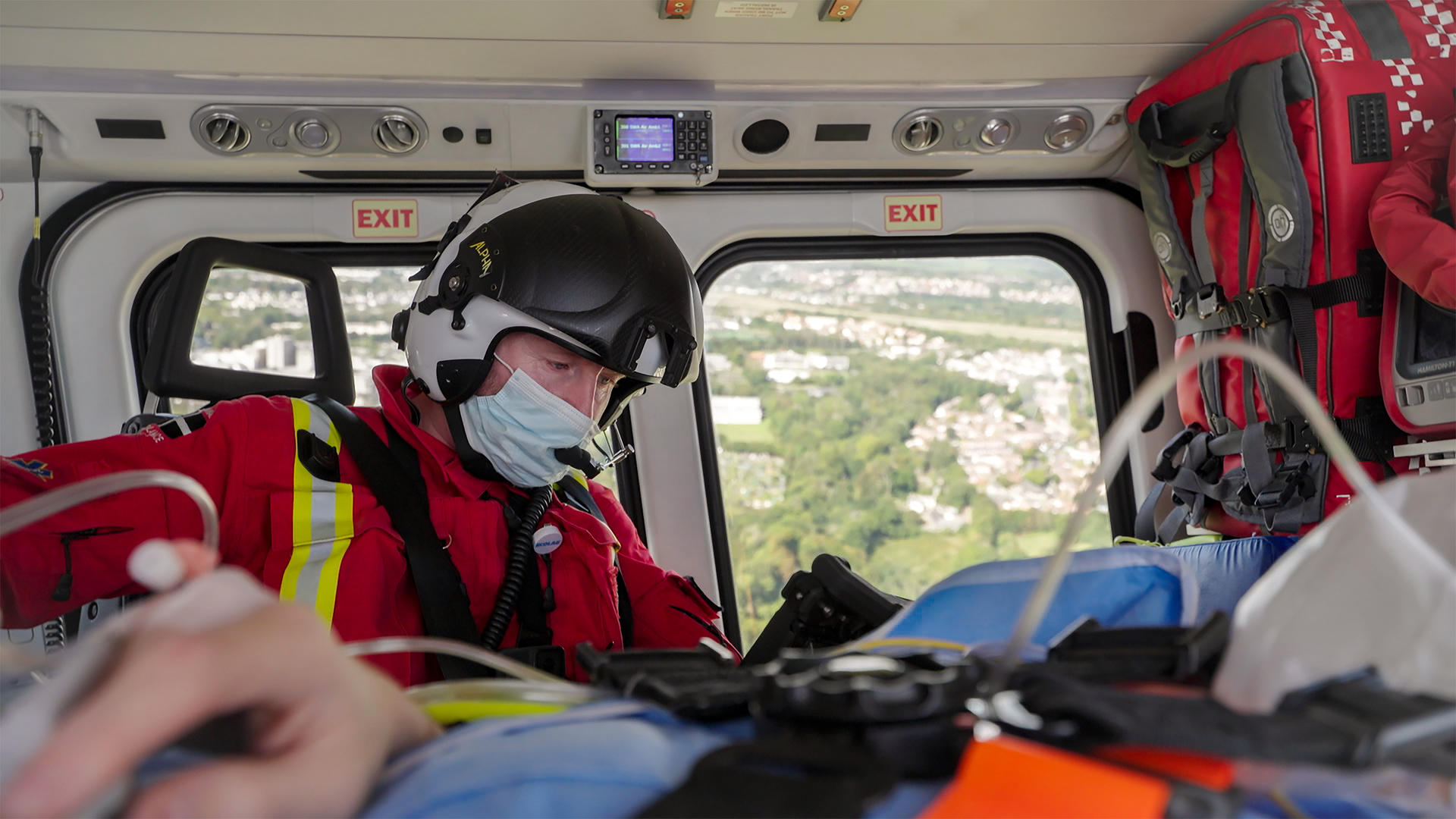 Cornwall Air 999