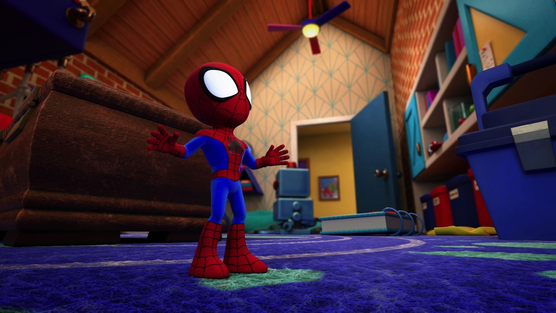 Mød Spidey og hans fantastiske venner
