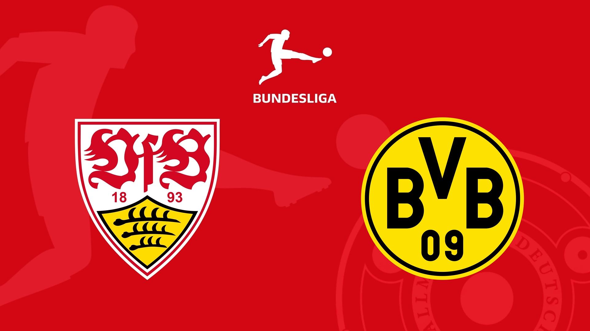 Bundesliga Fodbold: Stuttgart - Dortmund