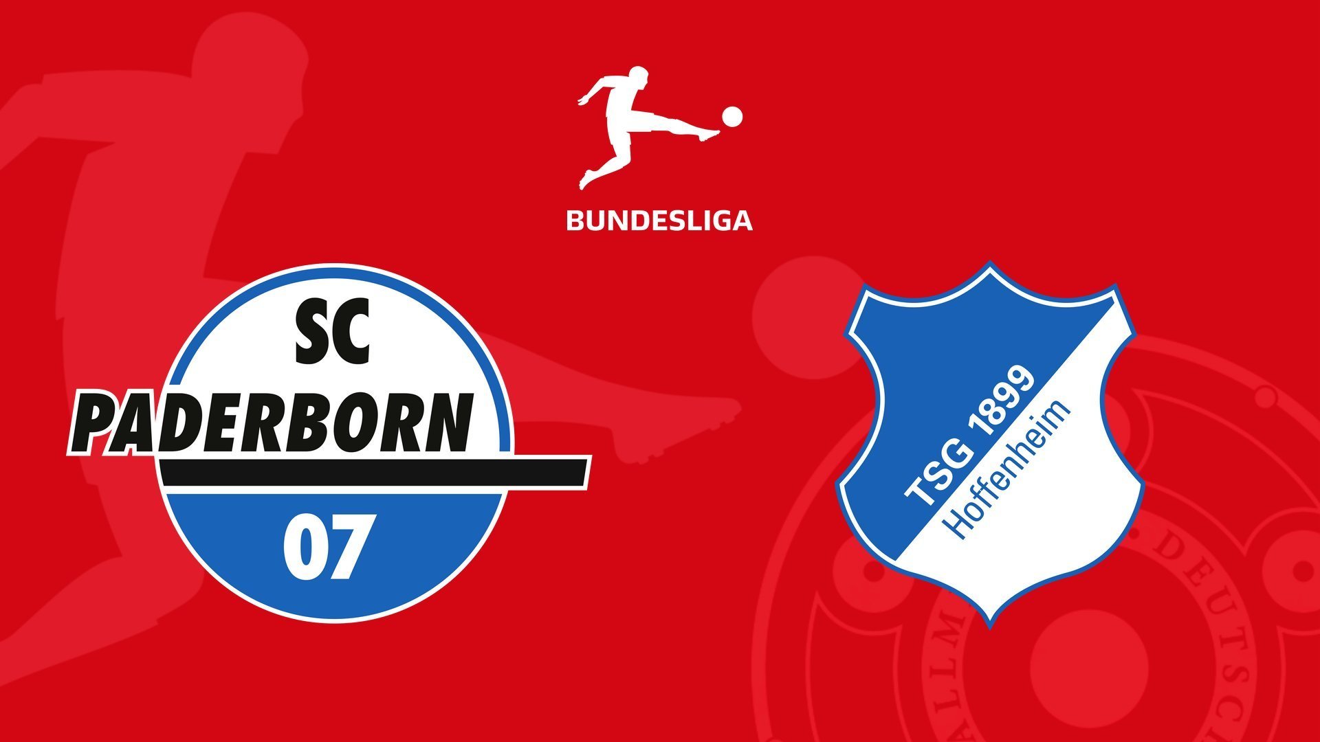 Bundesliga Fodbold: Paderborn - Hoffenheim
