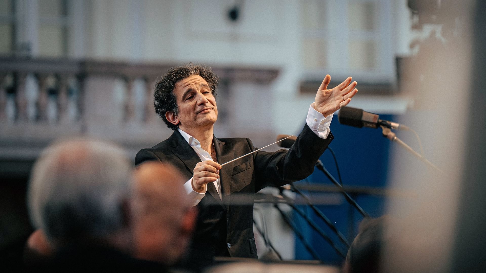 Tschechische Philharmonie spielt Dvořák & Bernstein - Prager Burg,