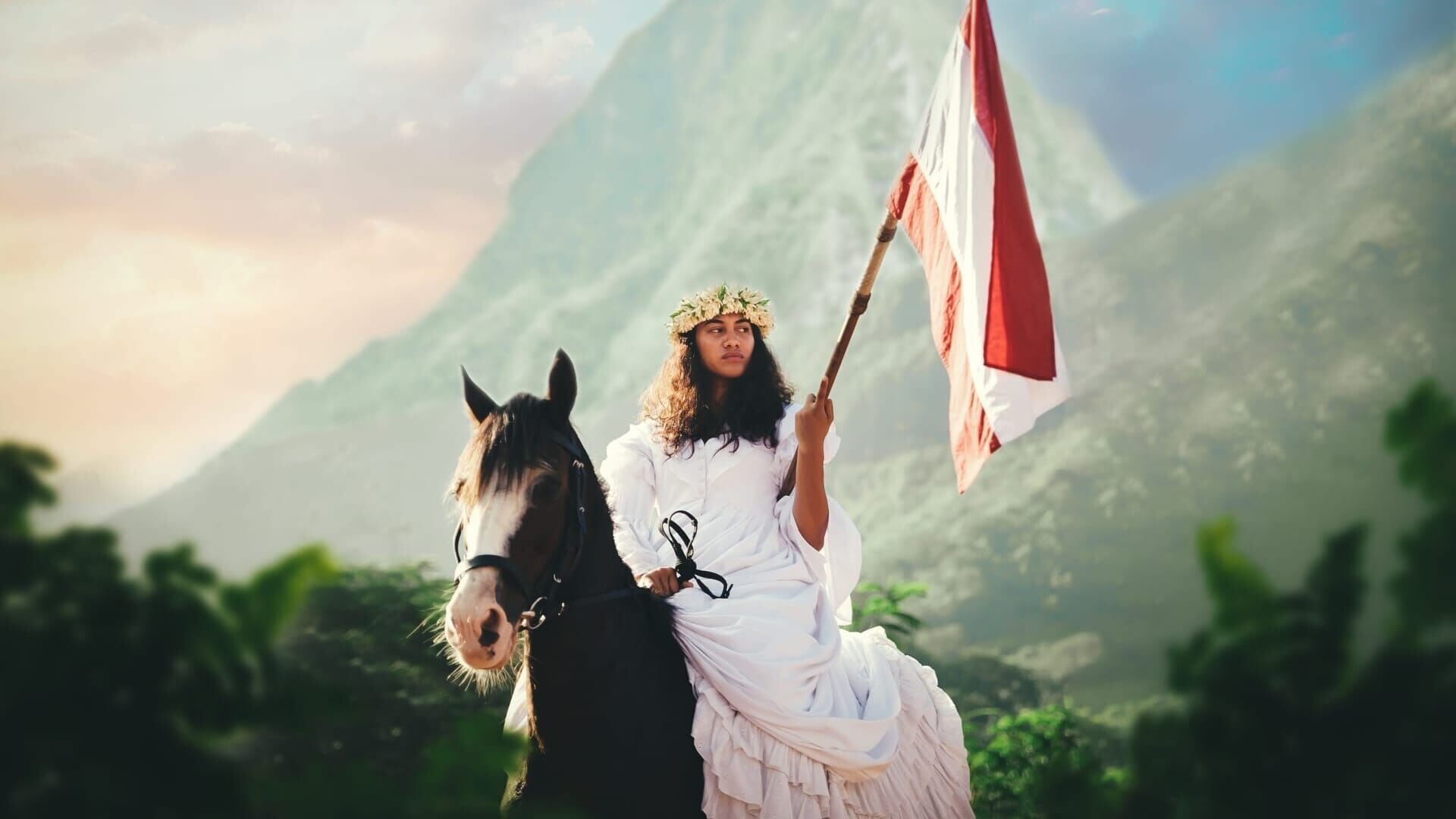 Tahitis sidste dronning
