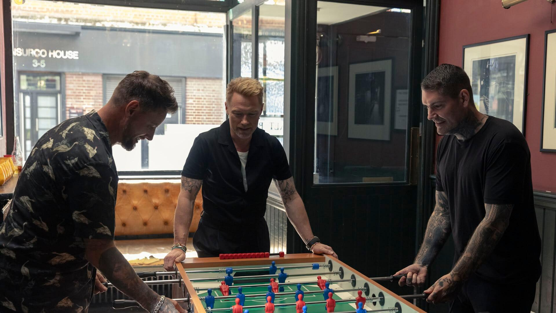 Boyzone: Life, Death & Boybands