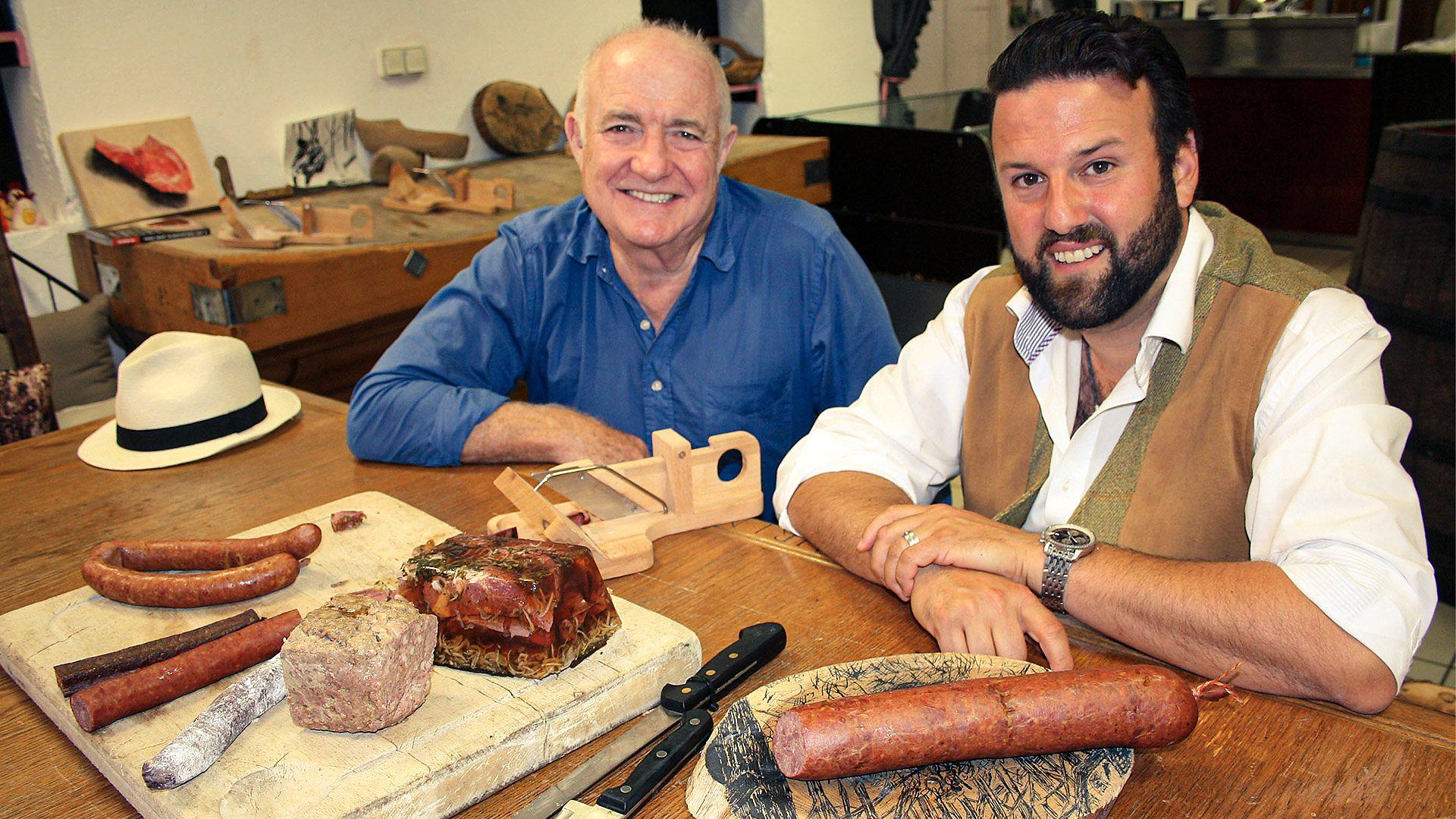 Rick Stein og det forunderlige Frankrig