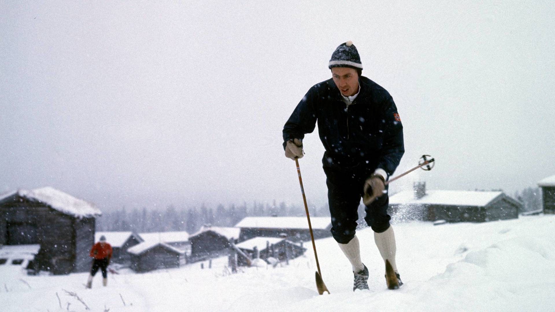Einar Østby - fra skiløjper i Finnskogen til guld og hæder