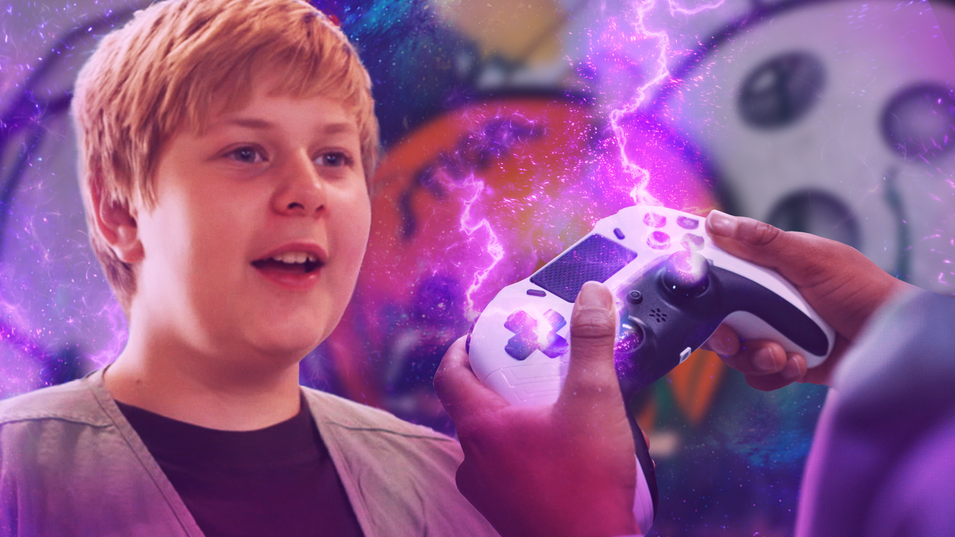 Den magiske klub - Magisk controller