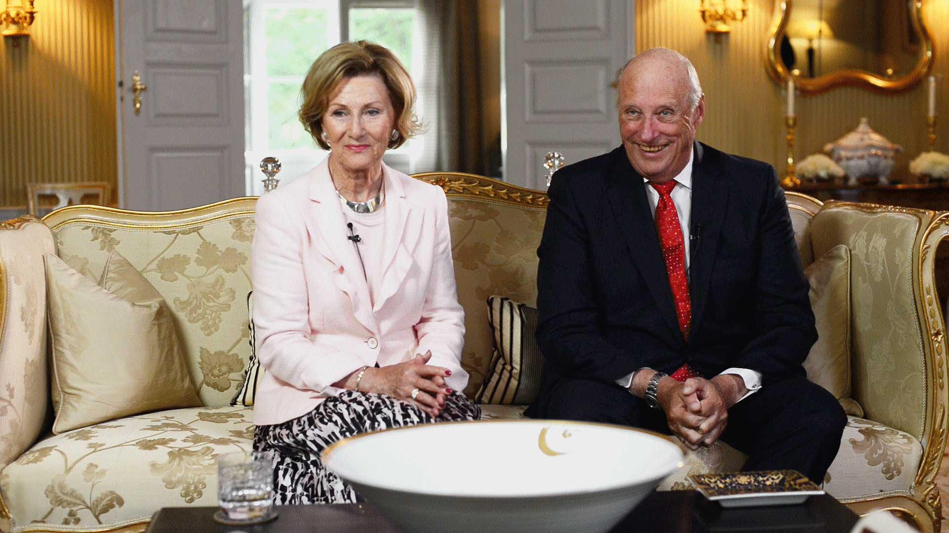 Historien om den norske kongefamilie