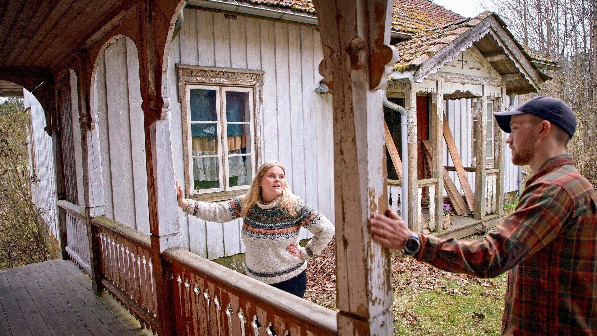 Nytt liv i gamle hus