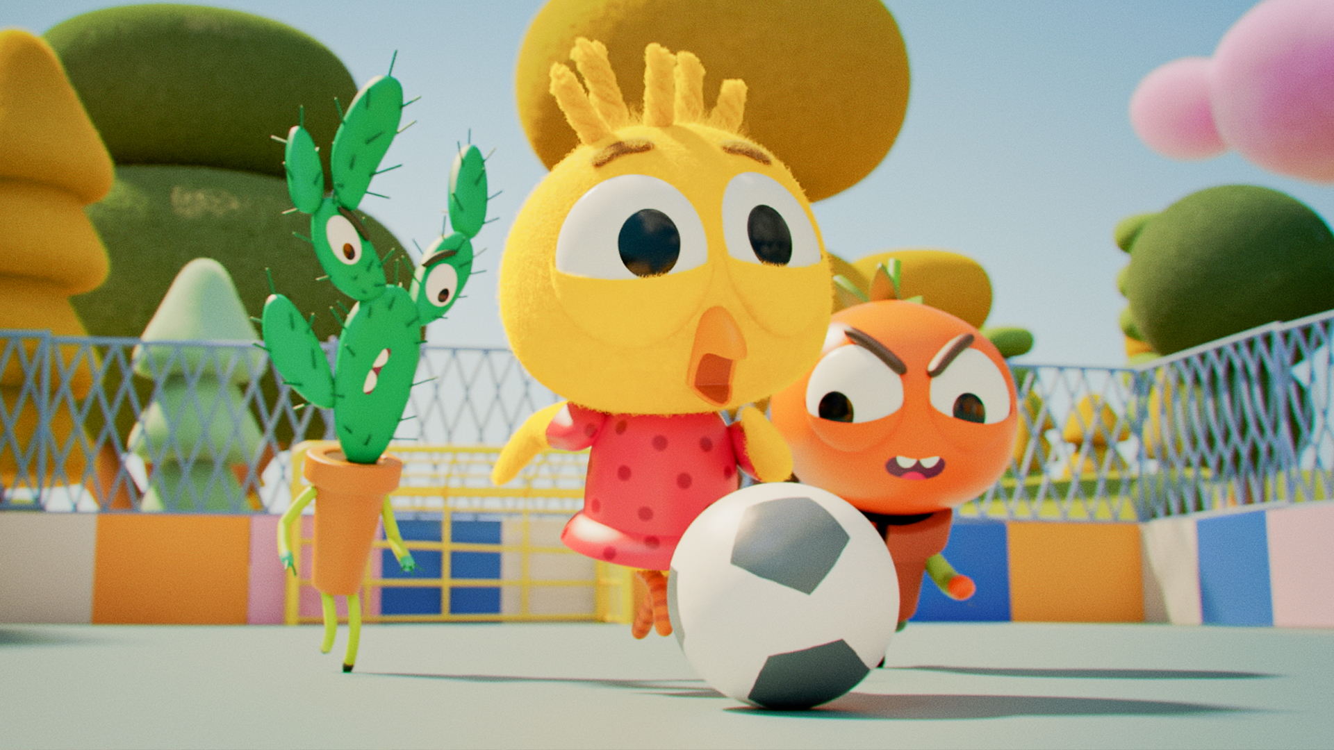Karlas Fantalastiske Klasse - Fodboldkampen