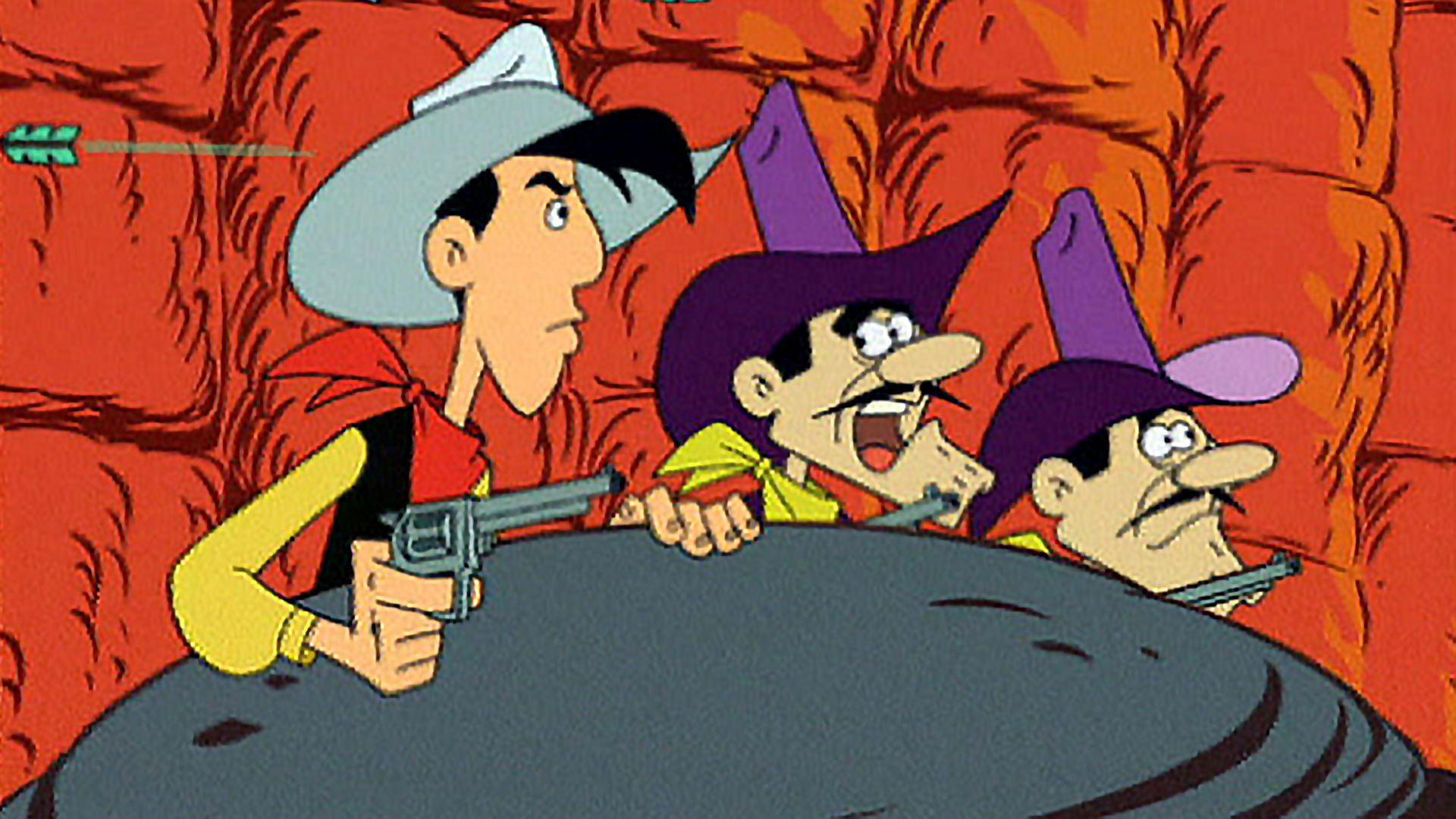 Lucky Luke - Daltonbrødrenes skat