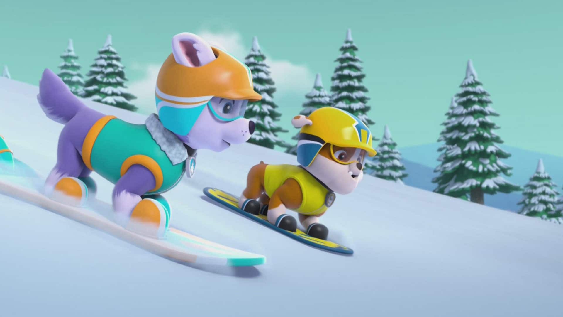Paw Patrol III: Vovsernes vidunderlige vintershow